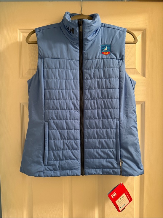 Helly Hansen Jackets & Blazers - Helly Hansen Blue Crew Insulator Vest